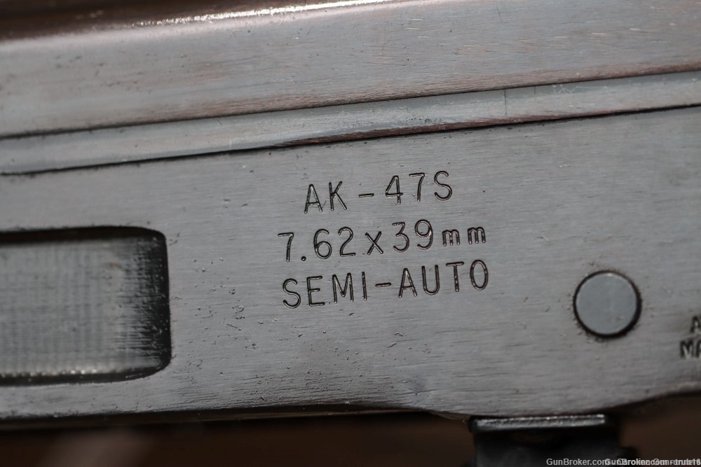 RARE PRE-BAN 80's Poly Tech Legend UNDER FOLDER AK-47S 7.62x39 16" MILLED-img-14