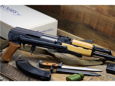 RARE PRE-BAN 80's Poly Tech Legend UNDER FOLDER AK-47S 7.62x39 16" MILLED