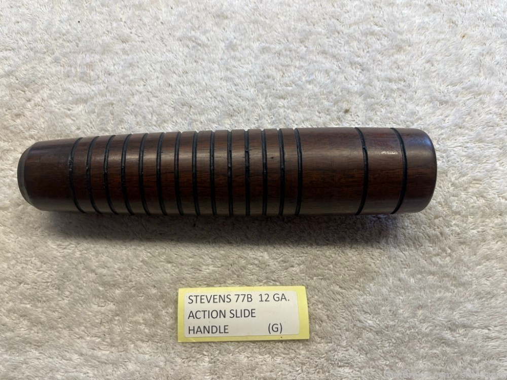 Stevens Model 77B 12 Gauge Action Slide Handle-img-0