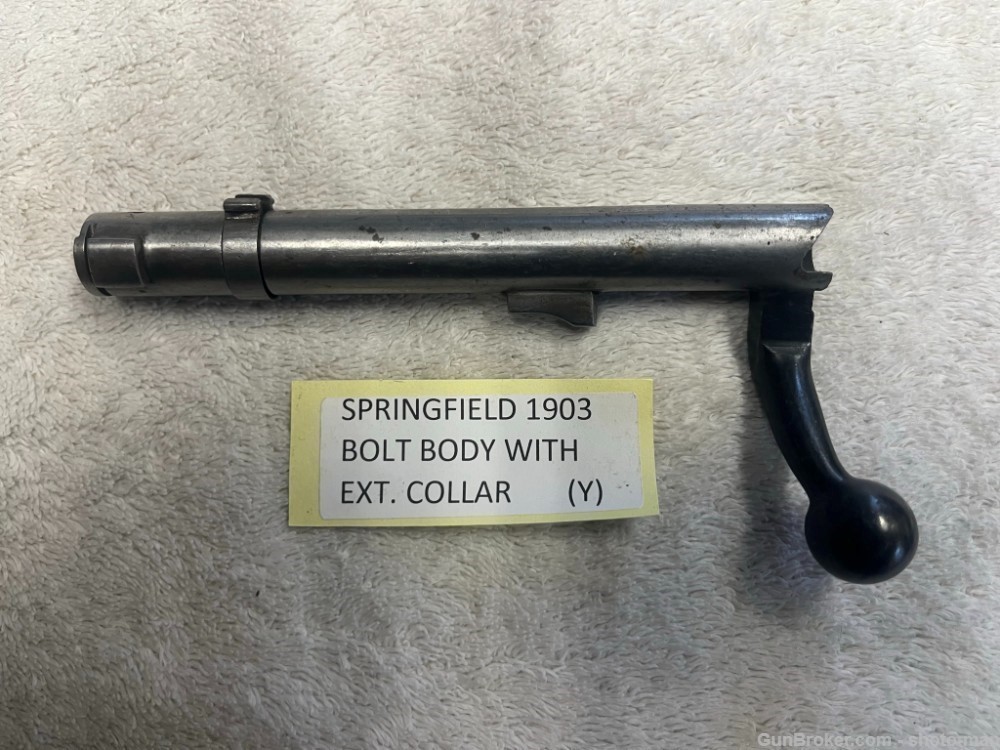 Springfield 1903 Bolt Body With Extractor Collar-img-0