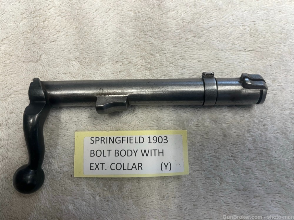 Springfield 1903 Bolt Body With Extractor Collar-img-1