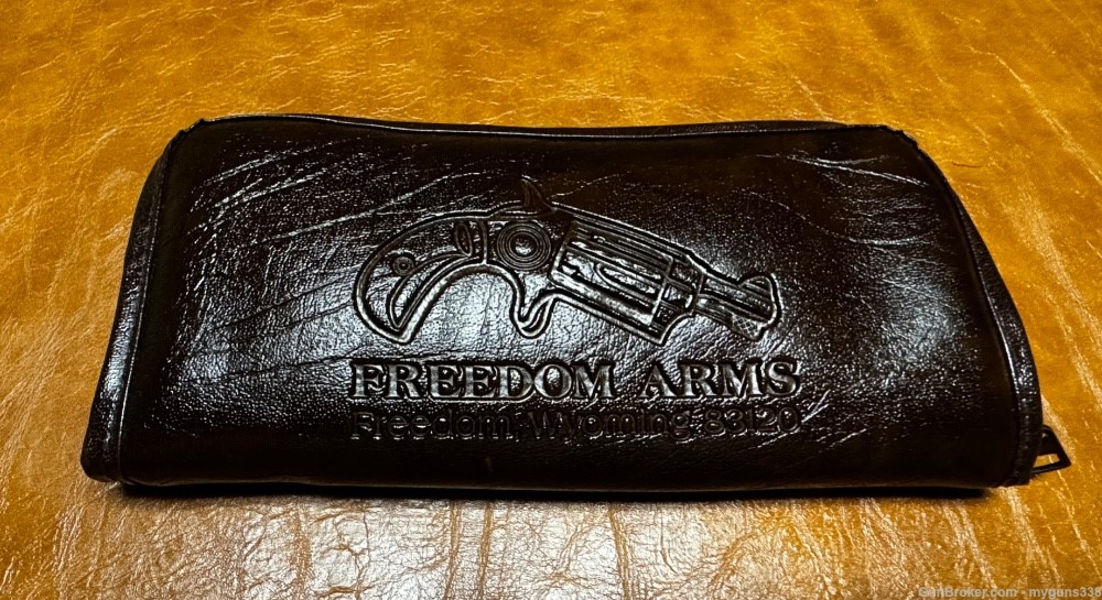Freedom Arms .22 Magnum 3” Brand New In Case! Mint Condition! -img-11