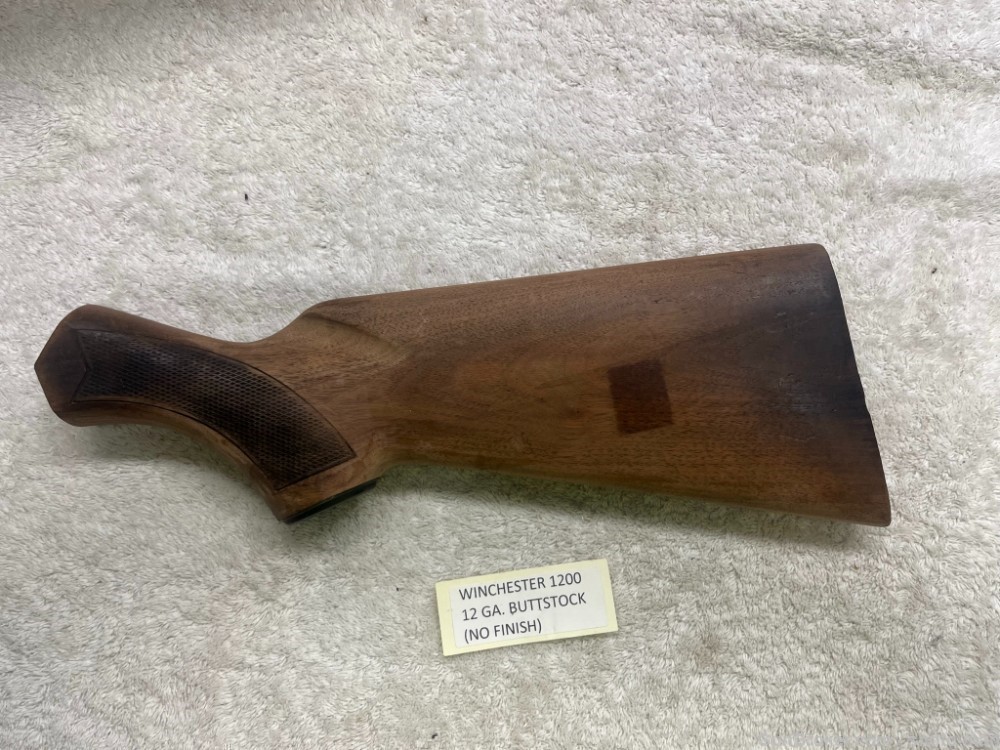 Winchester Model 1200, 12 Gauge Butt Stock-img-0
