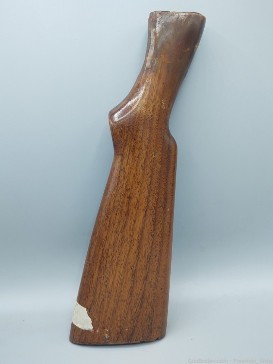 Reminmgton Model 1914 Rifle Stock-22 Pump Action-Good Condition-img-4
