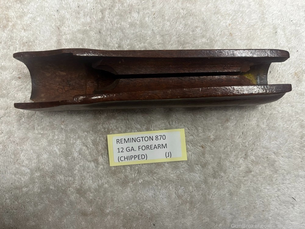 Remington Model 870, 12 Gauge Forearm (Chipped)-img-0