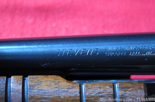 Savage Stevens Model 77 B 16 Ga 28"Barrel Modified Choke 90% C&R OK-img-13