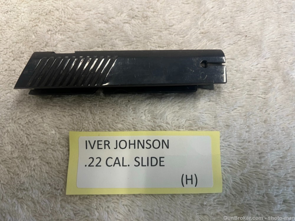 Iver Johnson .22 Caliber Slide-img-1