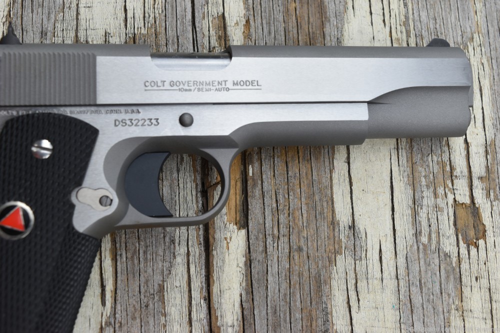 NIB Colt Delta Elite MKIV 10mm 8rd 5" Stainless Semi-Auto Pistol 02020-img-8
