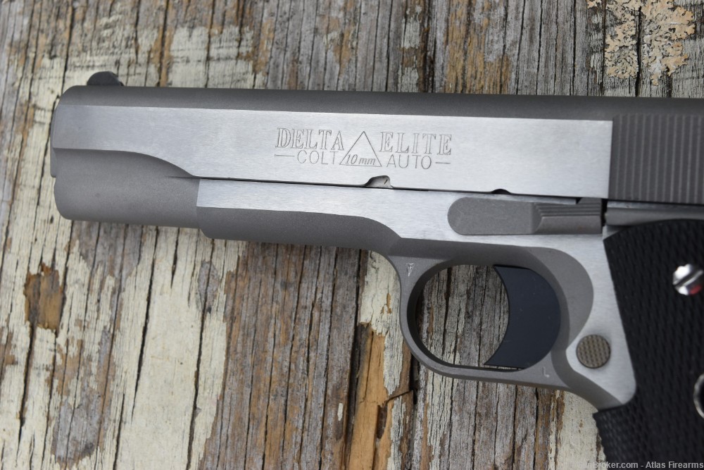 NIB Colt Delta Elite MKIV 10mm 8rd 5" Stainless Semi-Auto Pistol 02020-img-4