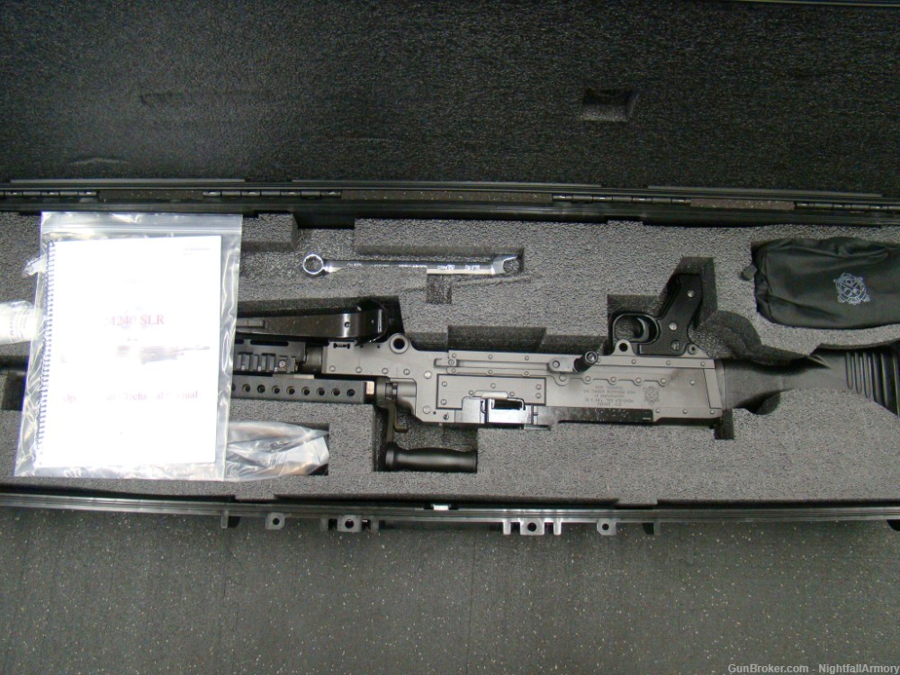 Ohio Ordnance Works M240-SLR .308 Belt-fed semi 7.62x51 OOW M-240 762 NATO-img-7