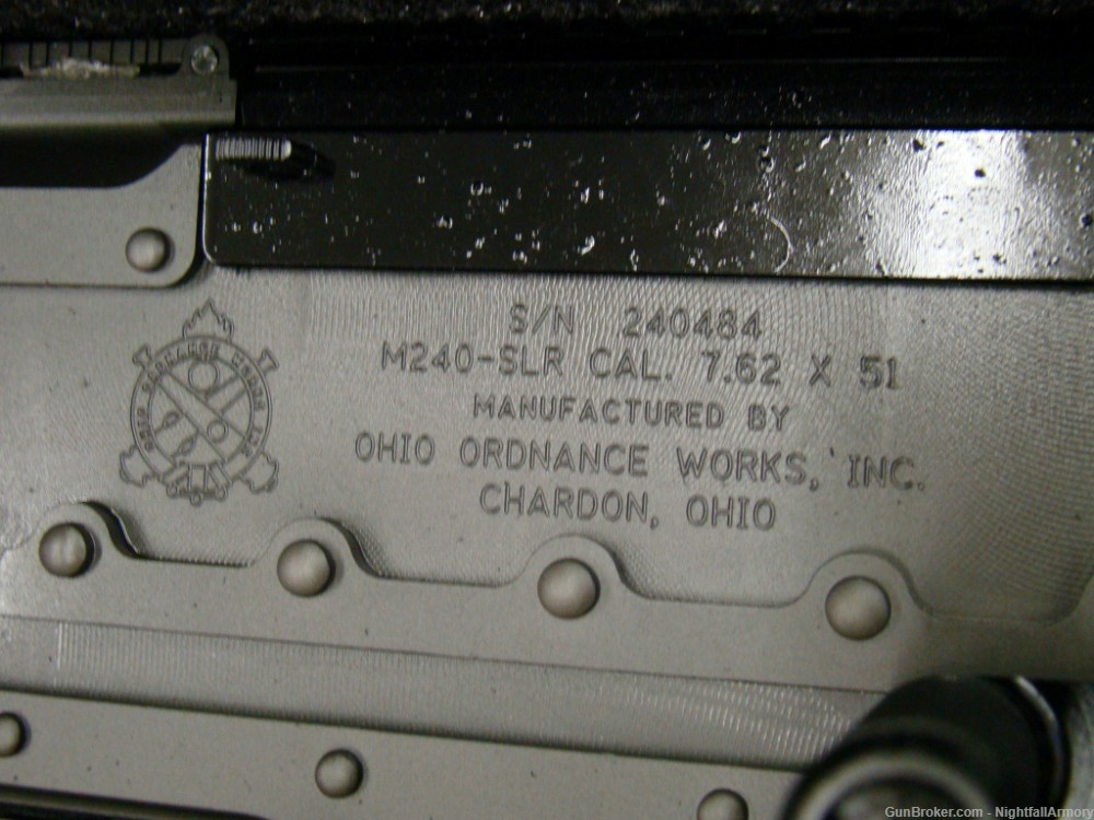 Ohio Ordnance Works M240-SLR .308 Belt-fed semi 7.62x51 OOW M-240 762 NATO-img-14