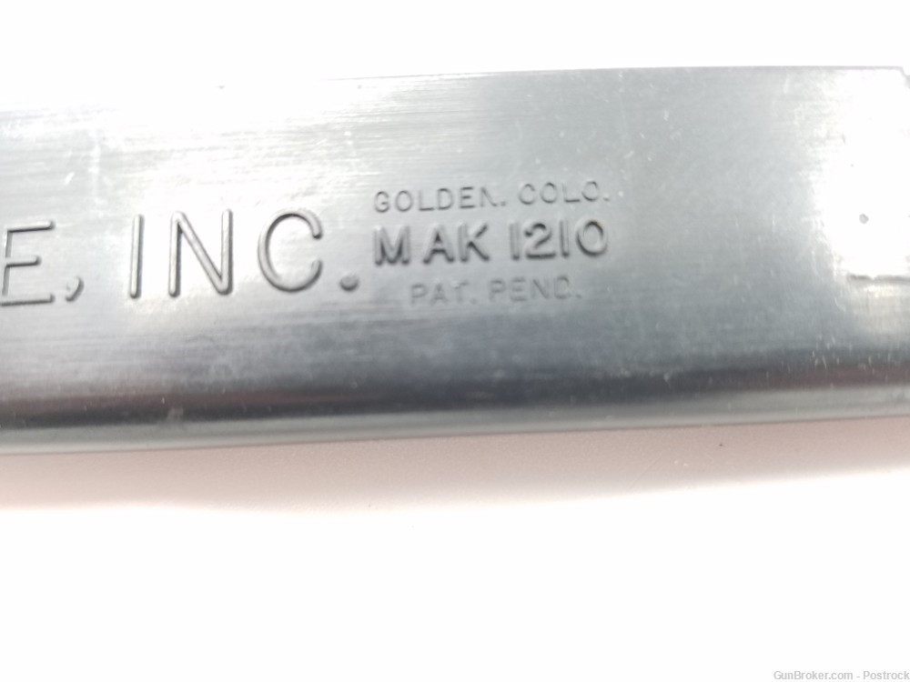 Ram-Line MAK 1210 12rd PRE BAN 22lr Magazine ( These fit Ruger MKII )-img-2