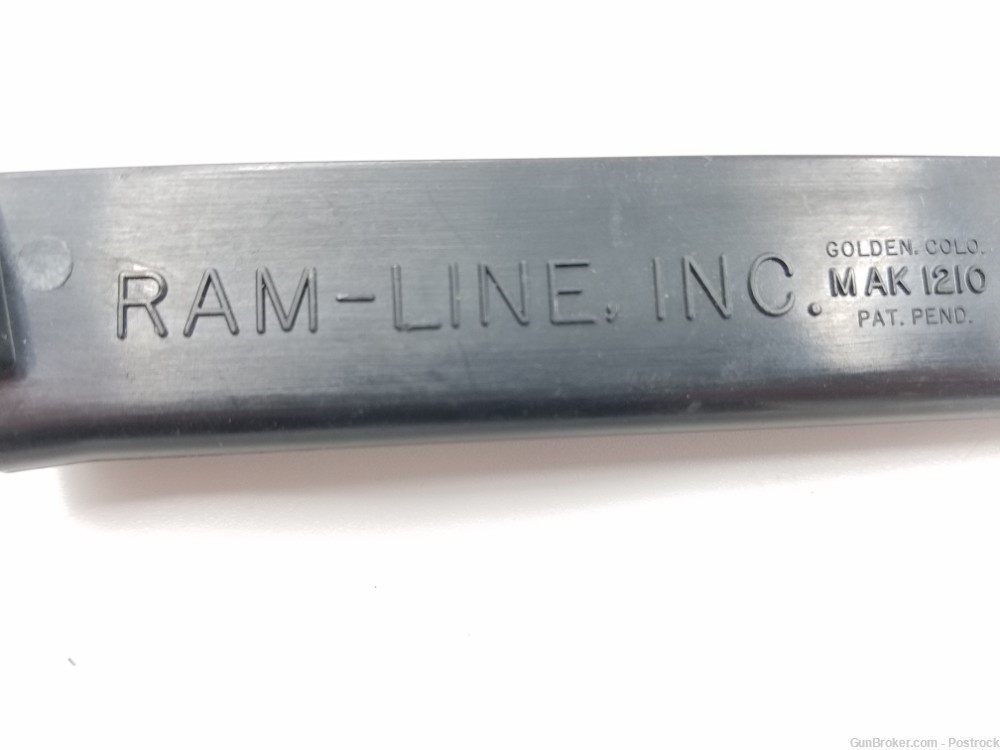 Ram-Line MAK 1210 12rd PRE BAN 22lr Magazine ( These fit Ruger MKII )-img-1