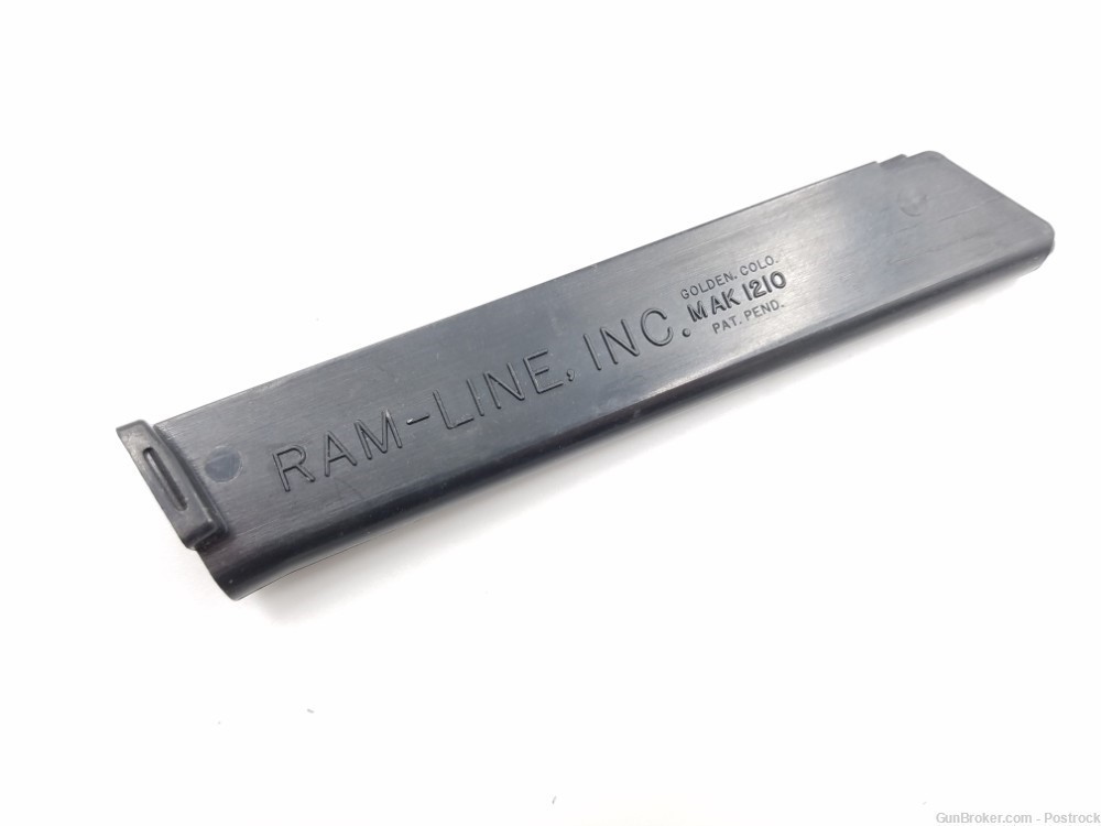 Ram-Line MAK 1210 12rd PRE BAN 22lr Magazine ( These fit Ruger MKII )-img-0