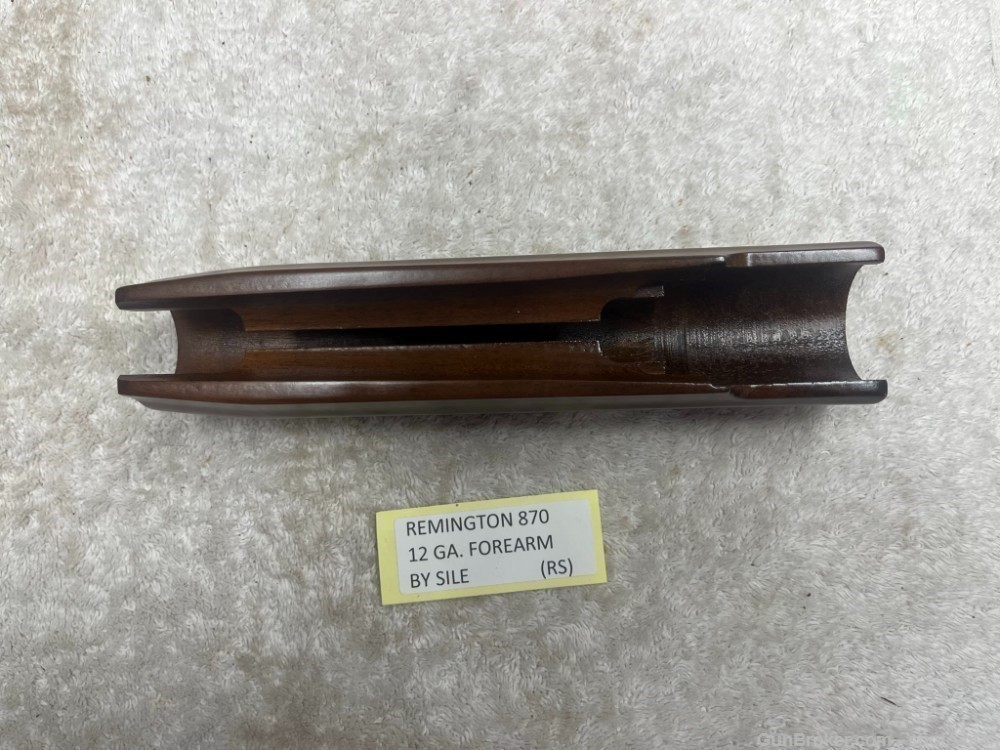 Remington Model 870, 12 Gauge Forearm By Sile-img-0