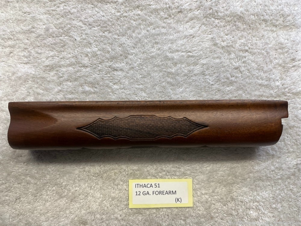 Ithaca Model 51, 12 Gauge Forearm-img-0