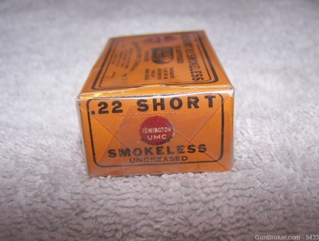 Rem 22 Short Smokeless  Ungreased code 14S-img-2
