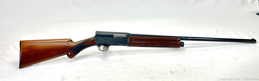 Rare 1954 Collector Grade Belgium Browning Shotgun A5 Sweet Sixteen 16 GA-img-0