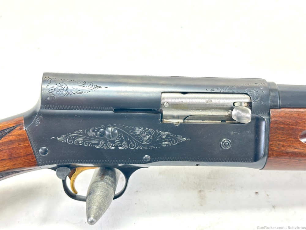 Rare 1954 Collector Grade Belgium Browning Shotgun A5 Sweet Sixteen 16 GA-img-4
