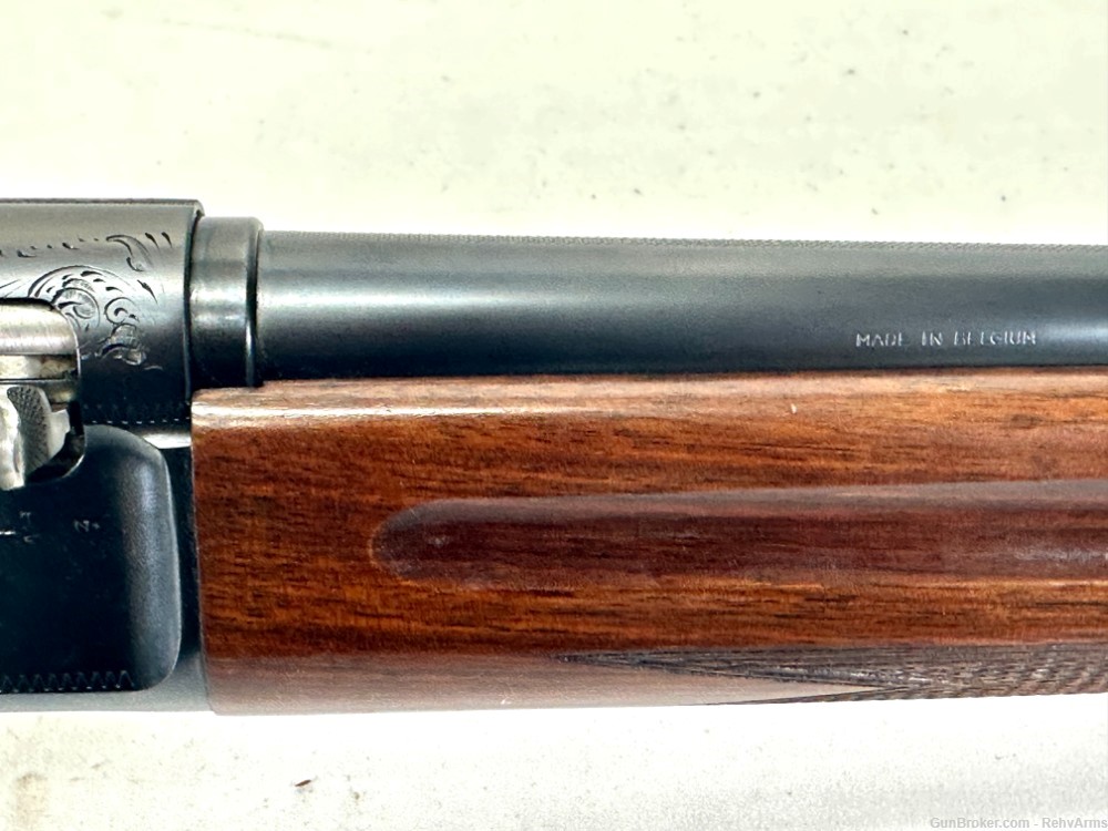Rare 1954 Collector Grade Belgium Browning Shotgun A5 Sweet Sixteen 16 GA-img-6