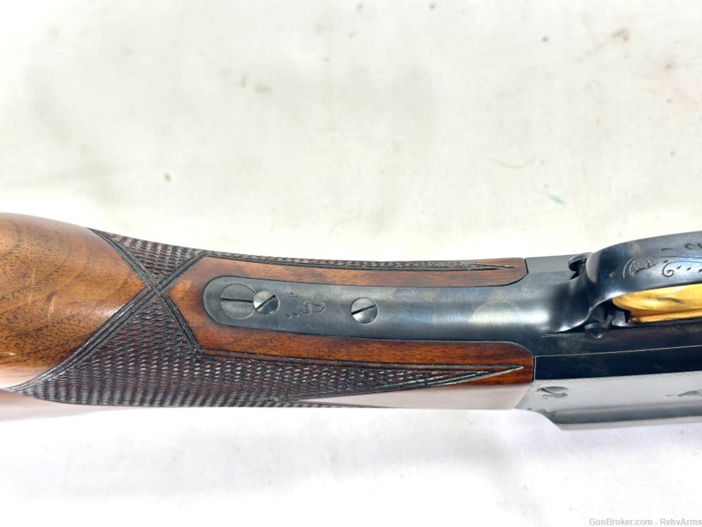 Rare 1954 Collector Grade Belgium Browning Shotgun A5 Sweet Sixteen 16 GA-img-14