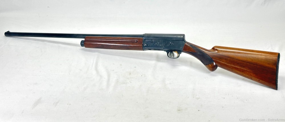 Rare 1954 Collector Grade Belgium Browning Shotgun A5 Sweet Sixteen 16 GA-img-1
