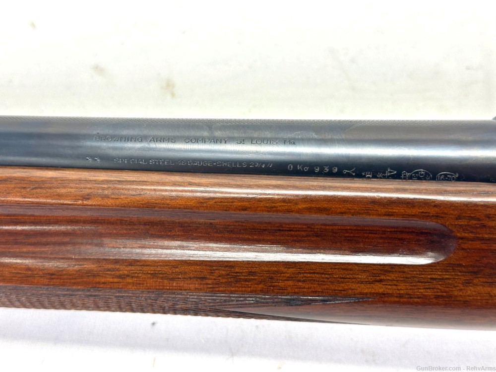 Rare 1954 Collector Grade Belgium Browning Shotgun A5 Sweet Sixteen 16 GA-img-23
