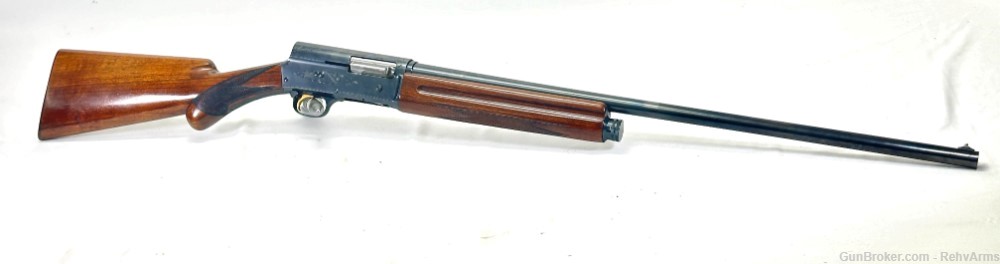 Rare 1954 Collector Grade Belgium Browning Shotgun A5 Sweet Sixteen 16 GA-img-2