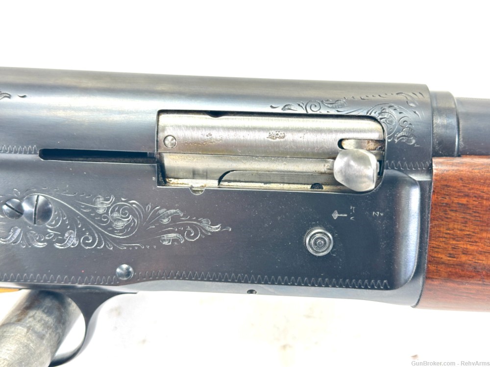 Rare 1954 Collector Grade Belgium Browning Shotgun A5 Sweet Sixteen 16 GA-img-12