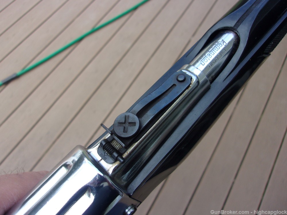 Remington Nylon 66 .22lr BLACK & Chrome Semi Auto 19.5" Rifle CLEAN $1START-img-16