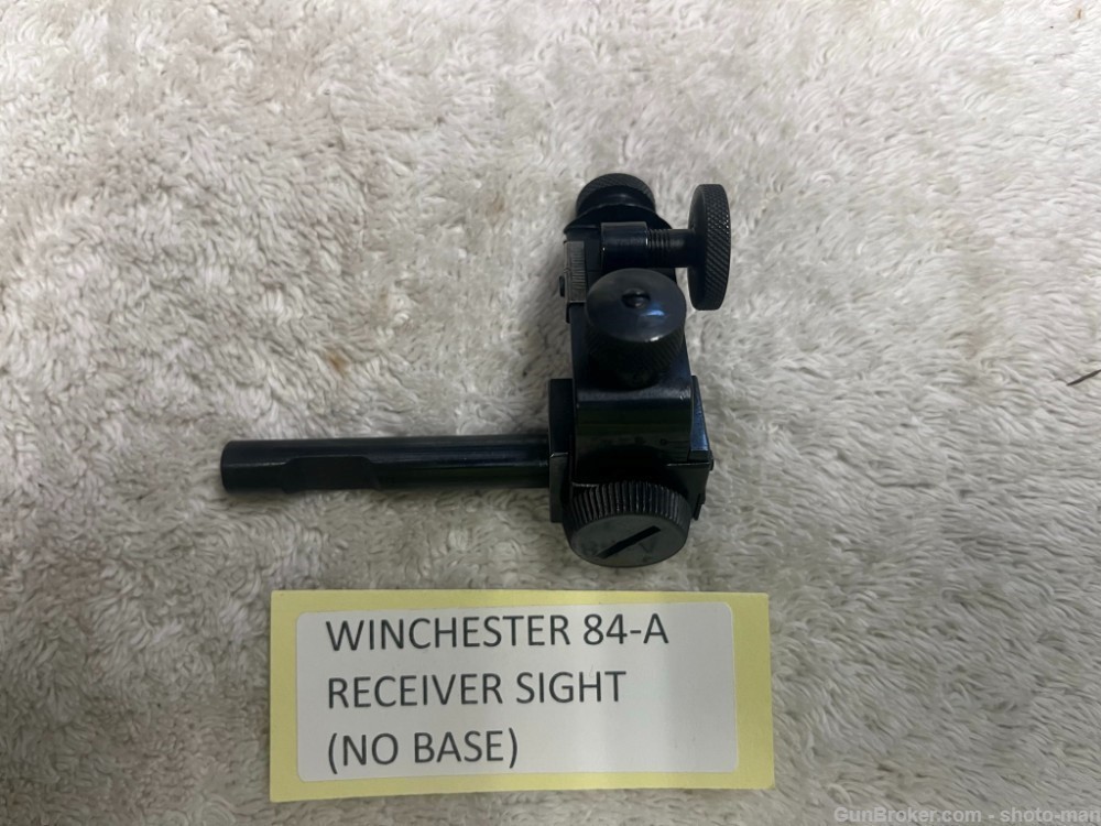 Winchester 84-A Receiver Sight (Without Base)-img-0