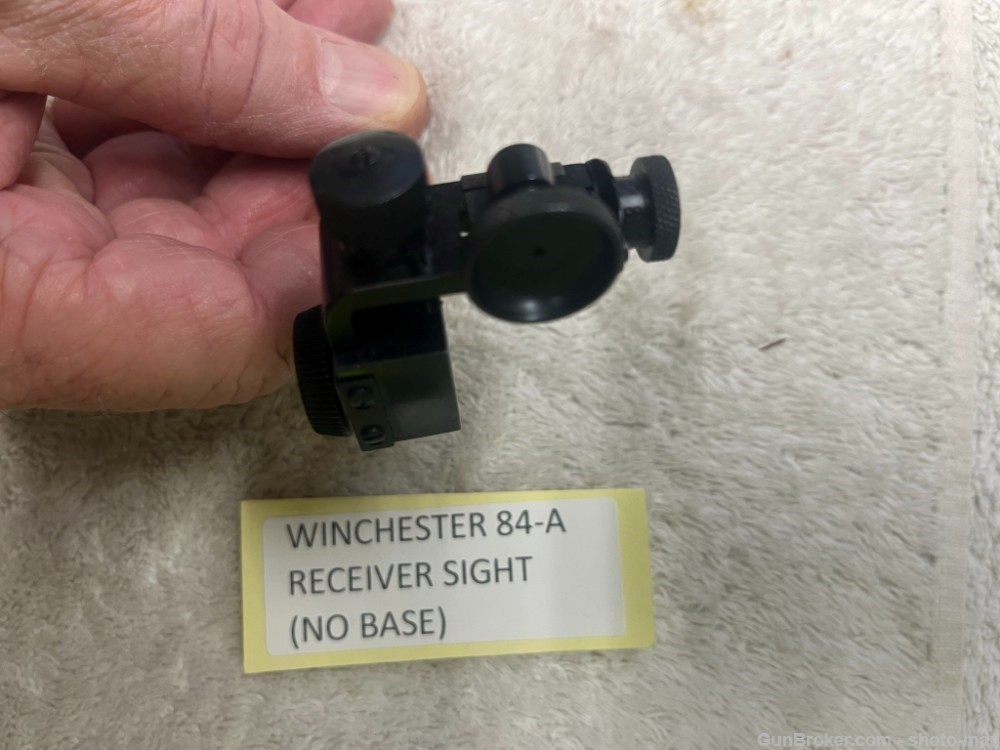 Winchester 84-A Receiver Sight (Without Base)-img-1