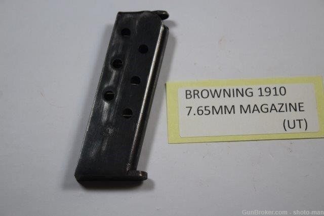 Browning 1910  7.65mm Magazine-img-0