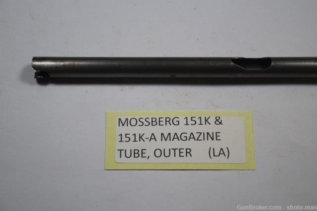 Mossberg Model 151K And 151K-A Outer Magazine Tube, Complete-img-0