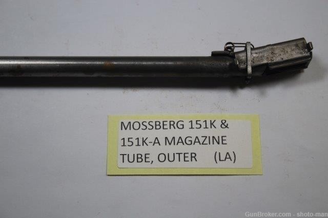 Mossberg Model 151K And 151K-A Outer Magazine Tube, Complete-img-1