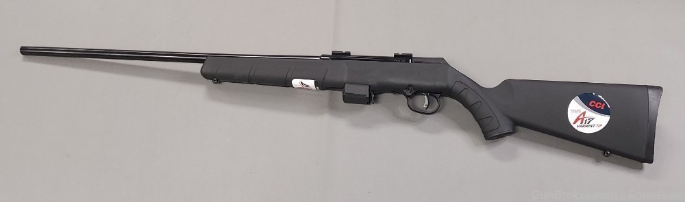 Savage A17 .17 HMR Semi-Auto Rifle 10rd Rotary Mag 22" 47001-img-2