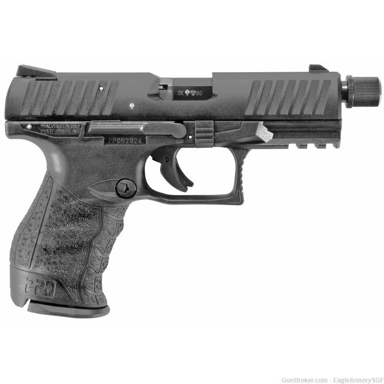 NEW! Walther PPQ M2 Tactical 22LR 4" Threaded 5100301 - NO CC FEE!-img-1