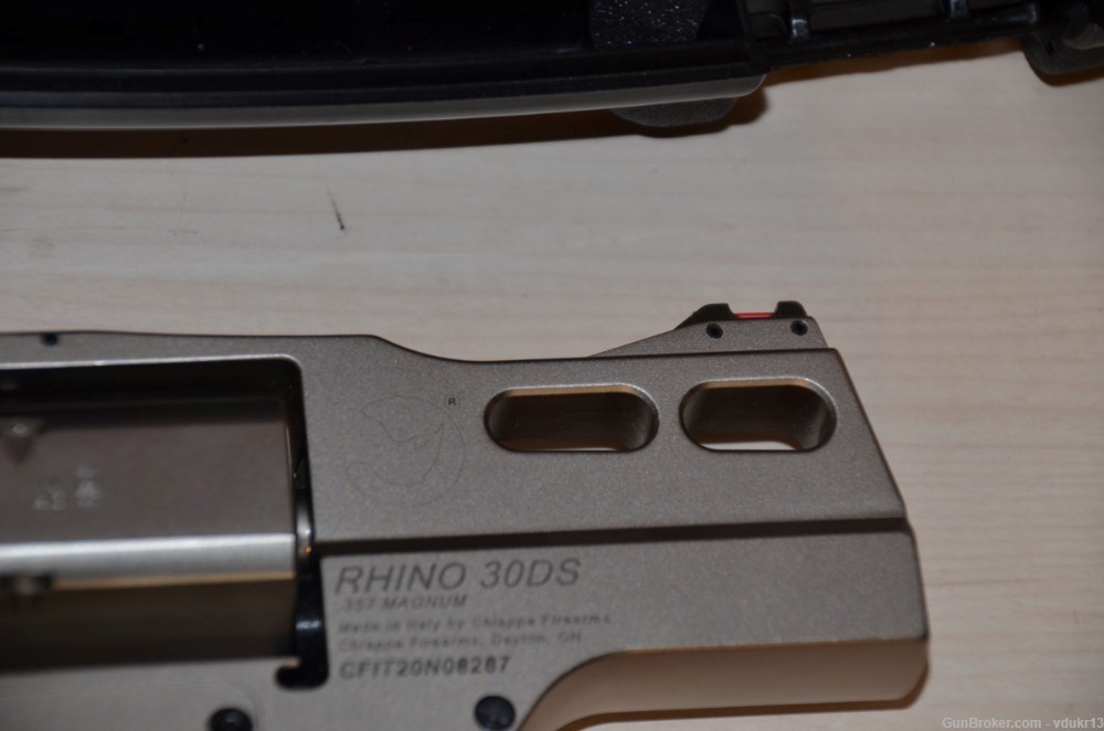 Chiappa Firearms Rhino 30DS .357 Mag/.38 Spl SA Revolver 6rd-img-6