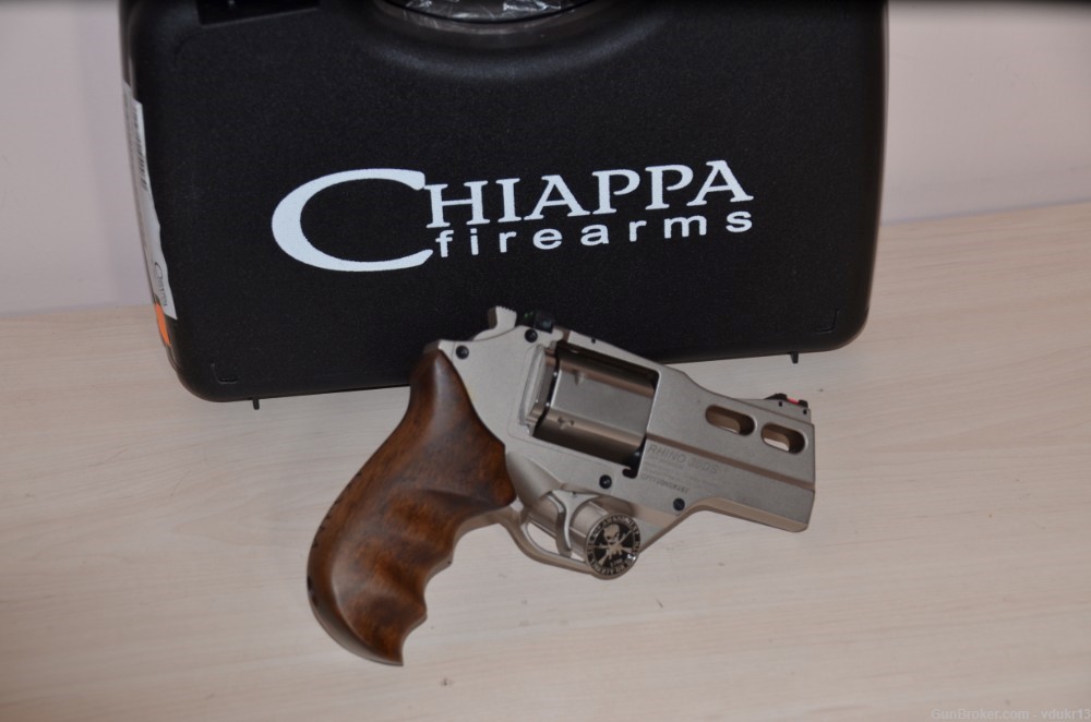 Chiappa Firearms Rhino 30DS .357 Mag/.38 Spl SA Revolver 6rd-img-7