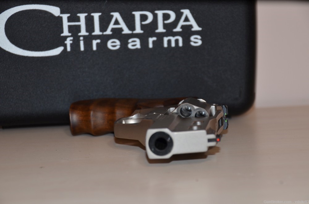 Chiappa Firearms Rhino 30DS .357 Mag/.38 Spl SA Revolver 6rd-img-5