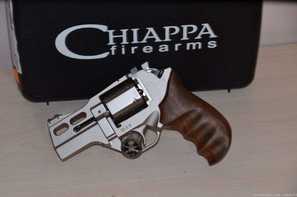 Chiappa Firearms Rhino 30DS .357 Mag/.38 Spl SA Revolver 6rd-img-0