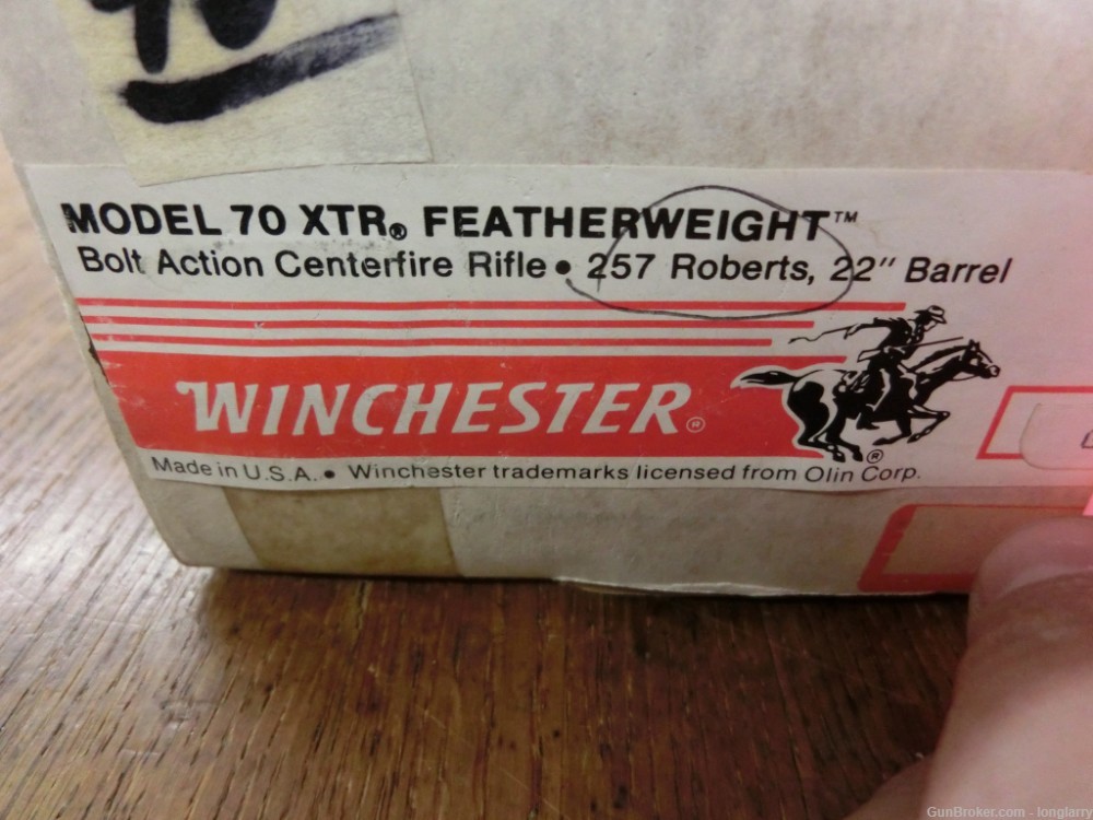 Winchester Model 70 XTR Featherweight-257 Roberts-img-8