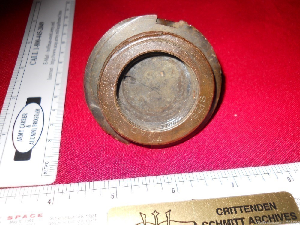 UNKNOWN FUZE FROM Col. Jarrett COLLECTION-img-6