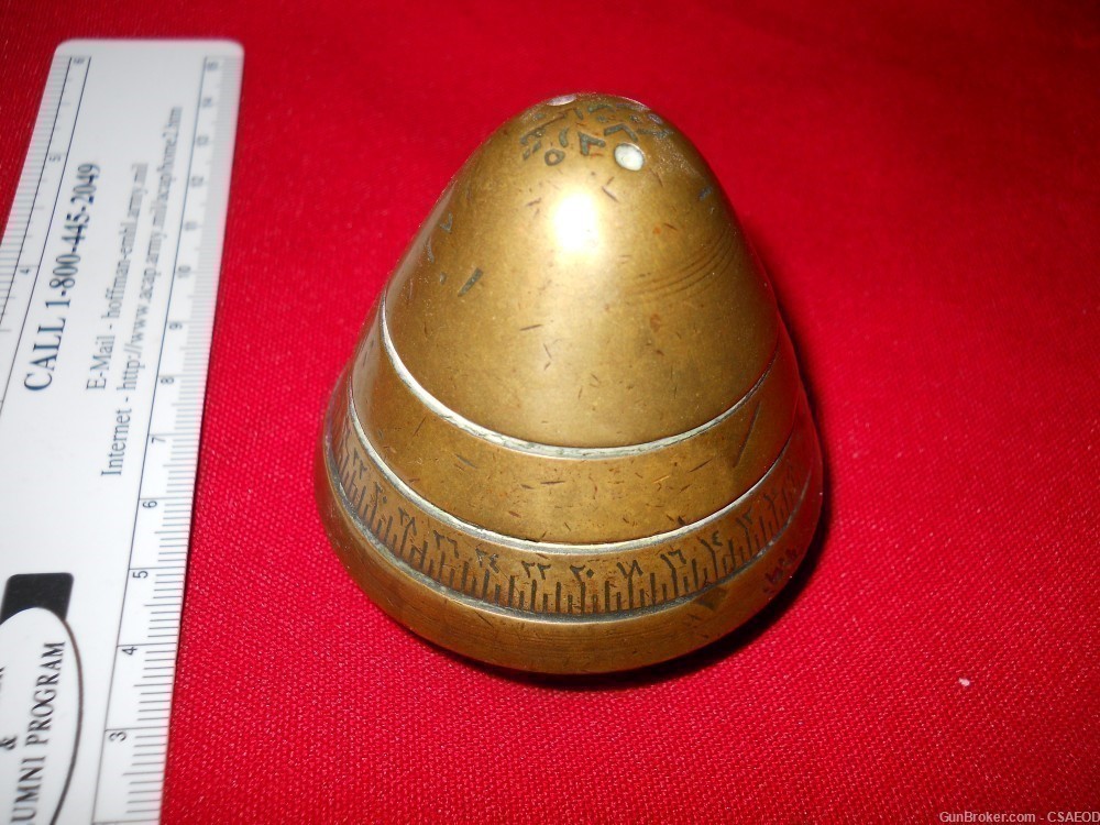 UNKNOWN FUZE FROM Col. Jarrett COLLECTION-img-0