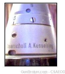 88mm H.E. SHELL PRESENTATION AWARD FIELD MARSHALL KESSELRING -img-2
