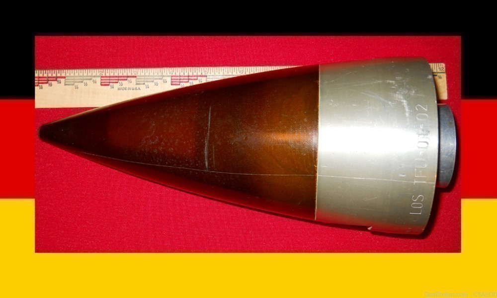 GERMAN 110mm LARS MRS ROCKET PROXIMITY FUZE -img-0