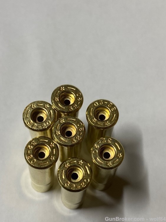 32-20 Winchester Brand NEW Starline Brass .32 20 Win. 50 PCS -img-3