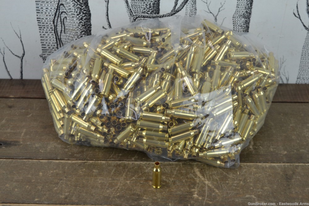 Starline 6MM ARC Unprimed Brass New 100 Pieces-img-0