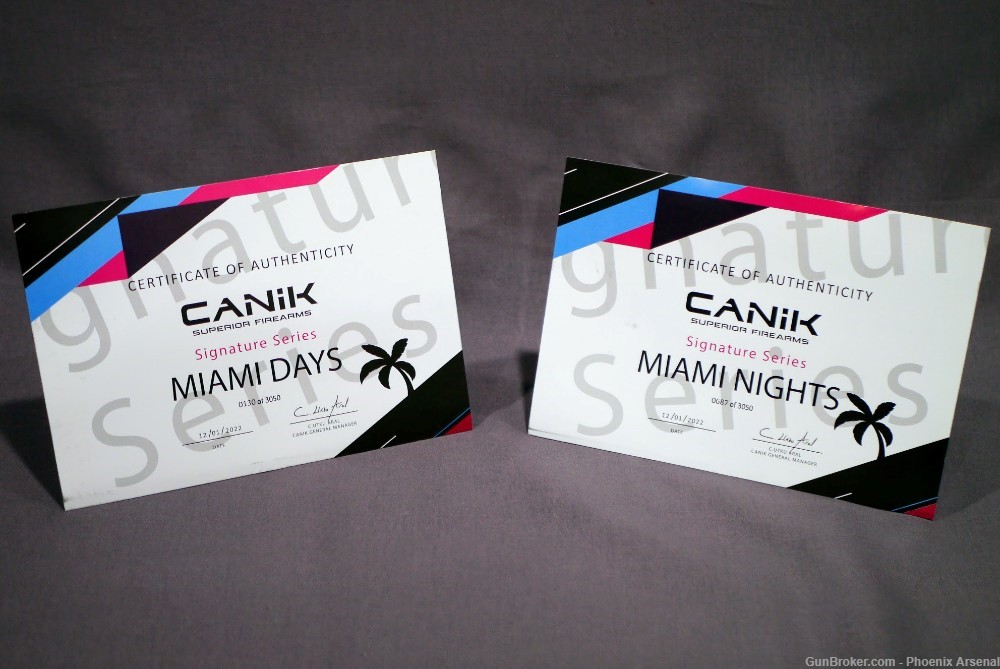 Canik METE SFT 9mm Miami Days & Nights Set-img-13