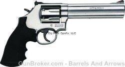 Smith & Wesson 164198 686 Plus Distinguished Combat Revolver 357 MAG, 6 in-img-0